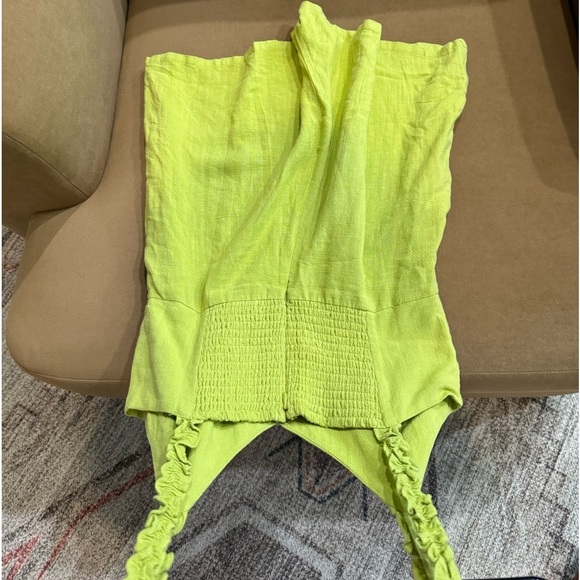 COPY - 104. Green Romper STYLE RACK lime green medium - Picture 5 of 7